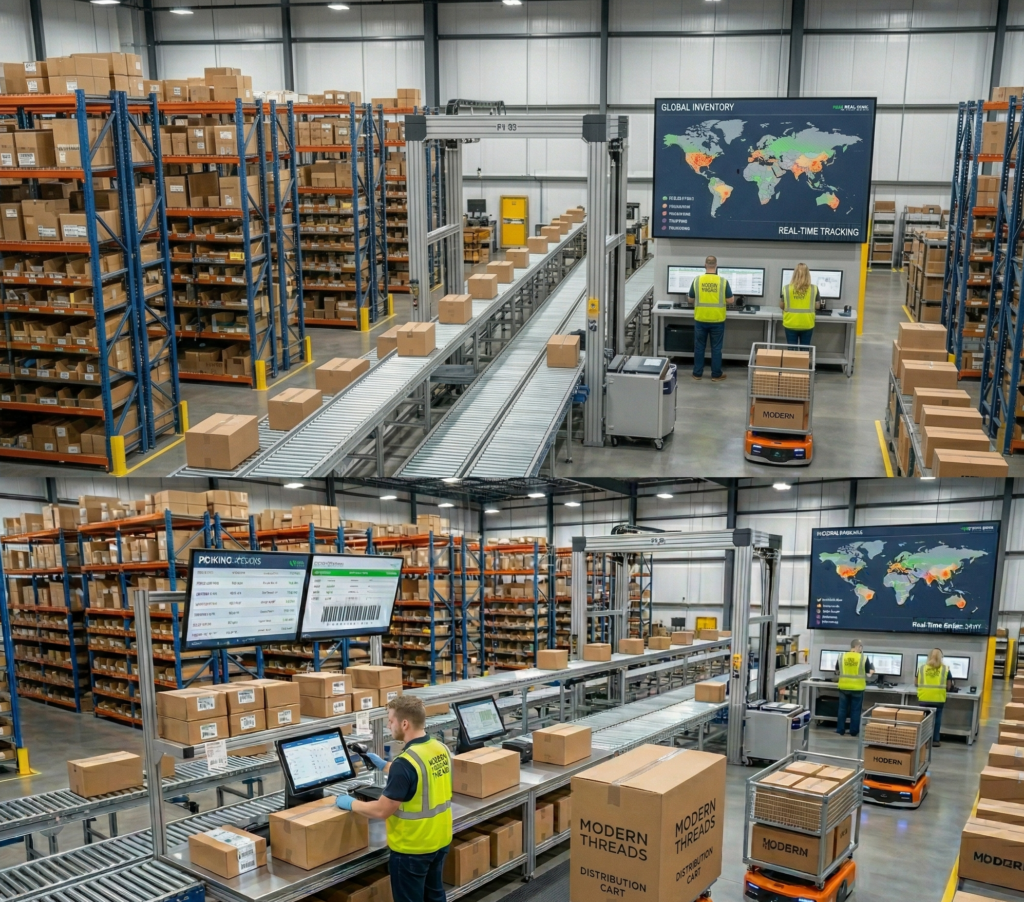Automatizovaná eshopová expedícia s AN systems